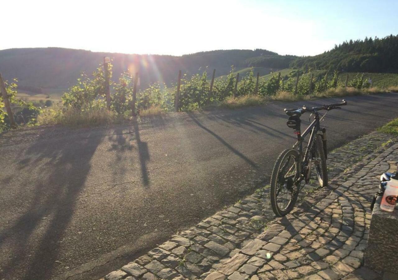 Alter Posthof Lieser Buitenkant foto
