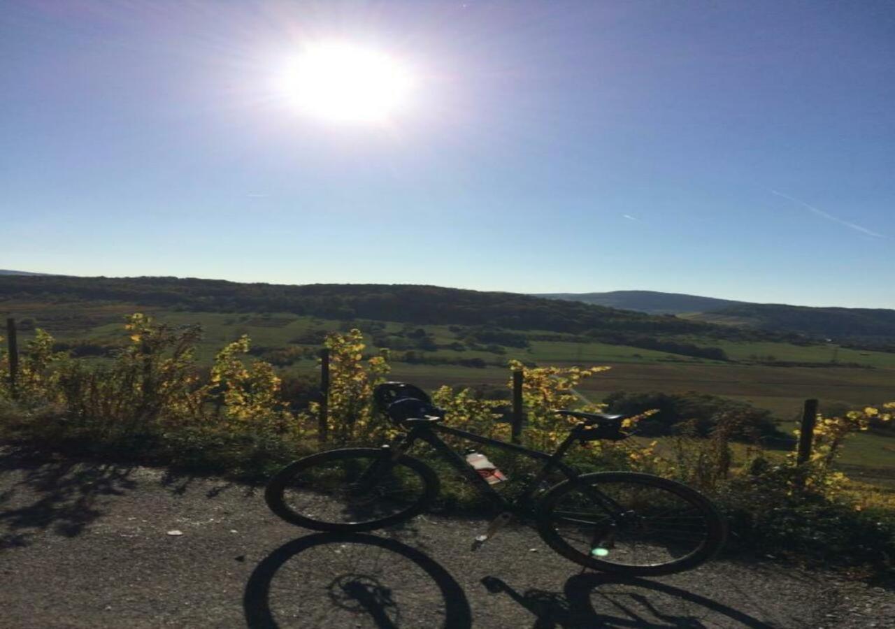 Alter Posthof Lieser Buitenkant foto